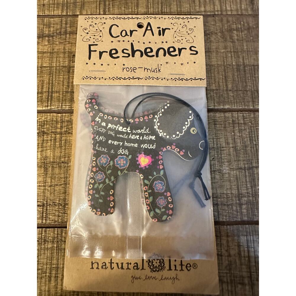 Natural Life Dog Car Air Fresheners
